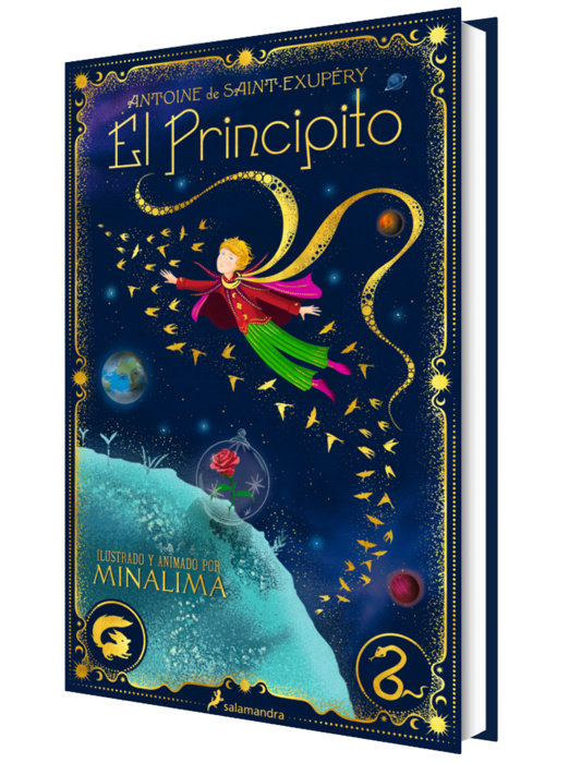 El Principito (edición ilustrada y animada por MinaLima)