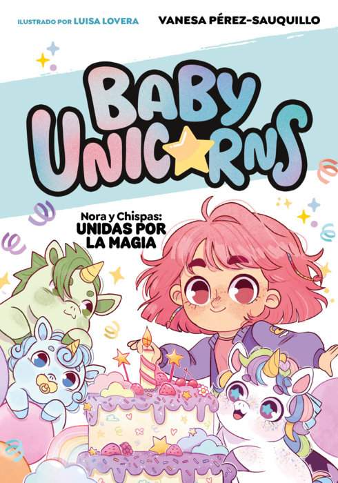Nora y Chispas: unidas por la magia