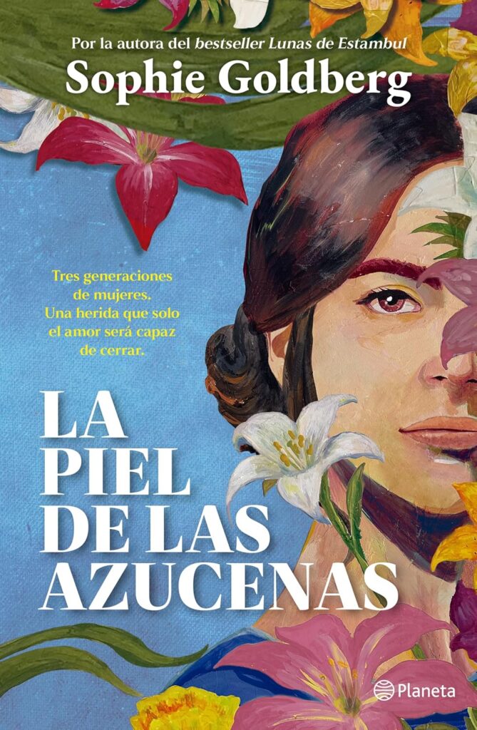 La piel de las azucenas