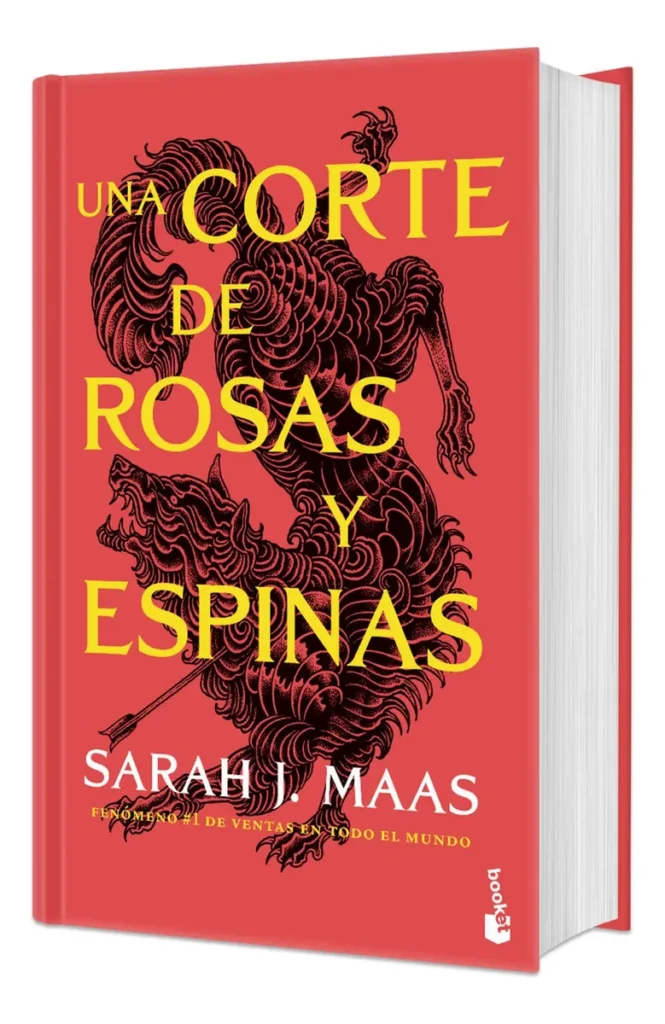 Una corte de rosas y espinas. Edición Tapa Dura