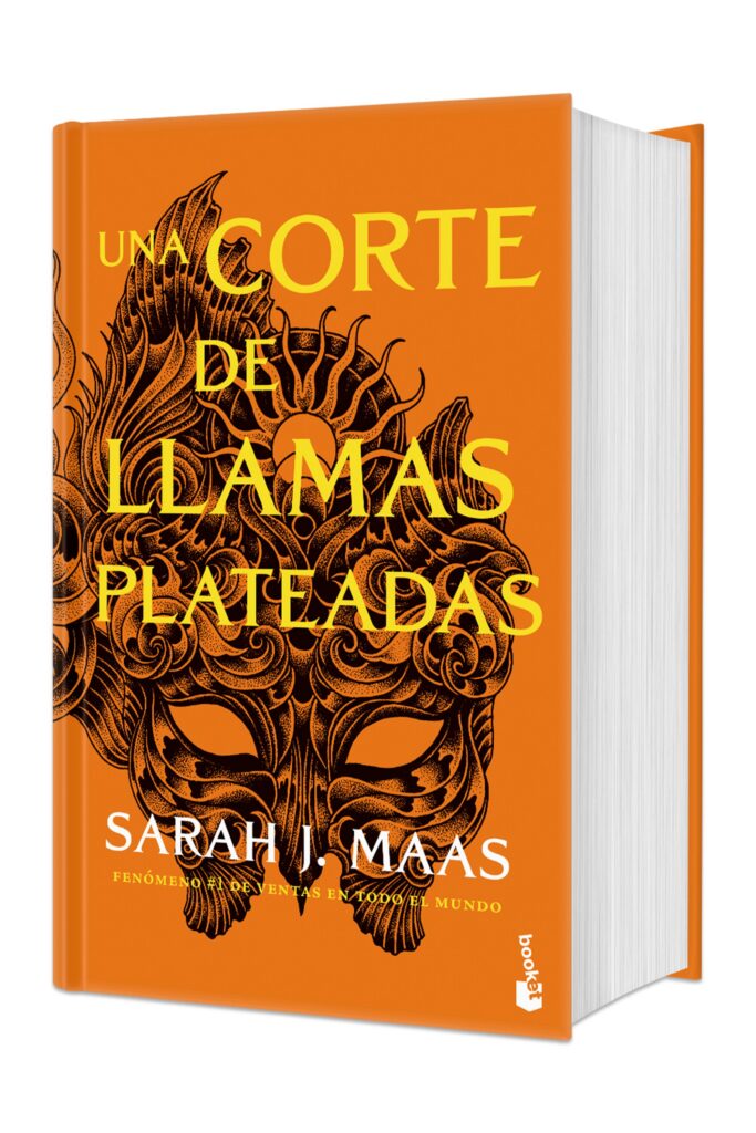 Una corte de llamas plateadas. Edición Tapa Dura