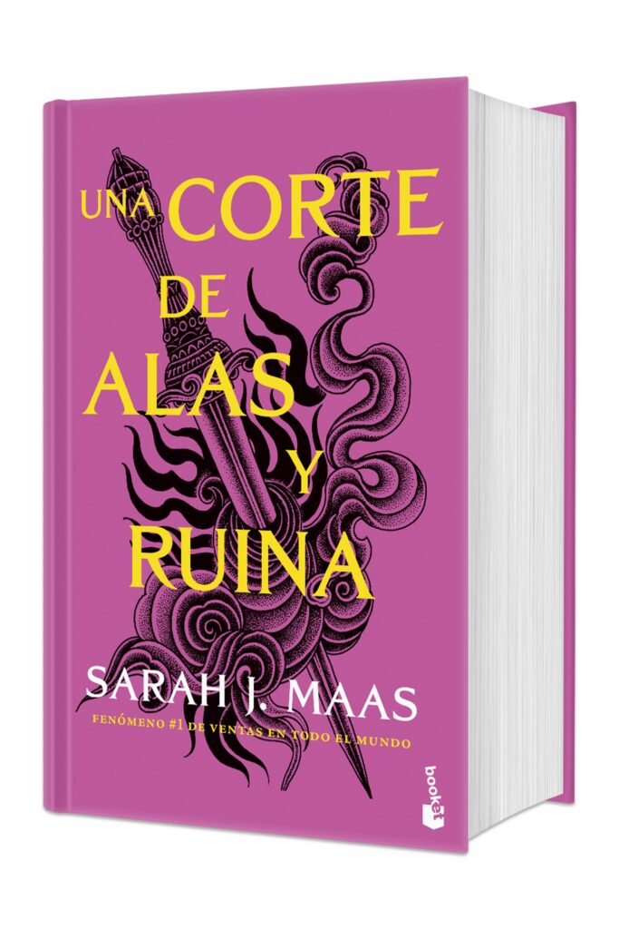 Una corte de alas y ruina. Edición Tapa Dura