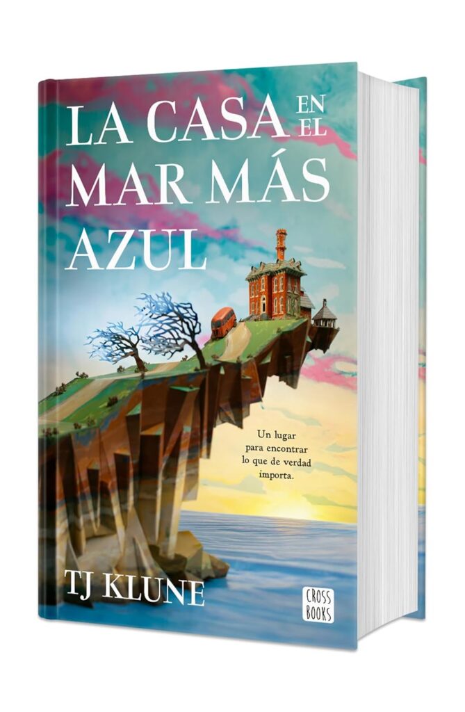 La casa en el mar más azul. Edición Tapa Dura