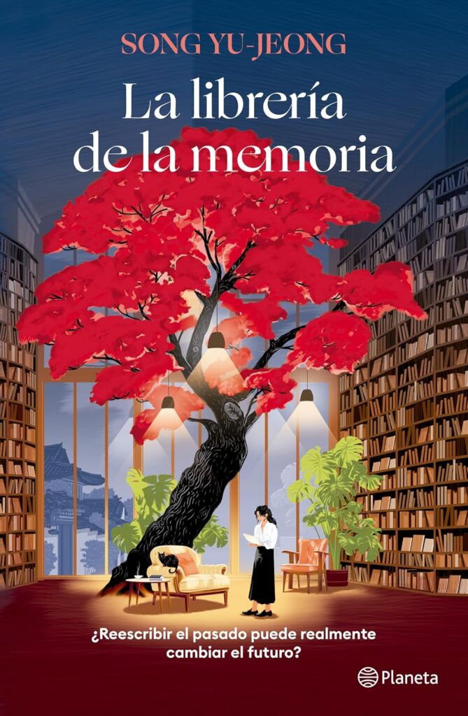 La librería de la memoria (Novela)