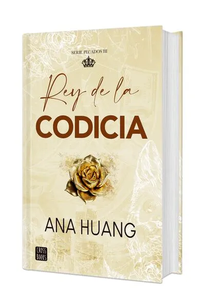 Rey de la codicia. Edición Tapa Dura