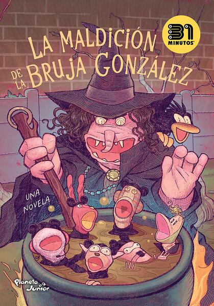 La maldición de la Bruja González: Una Novela