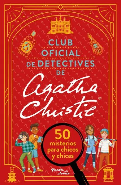Club oficial de detectives de Agatha Christie: 50 misterios para chicos y chicas