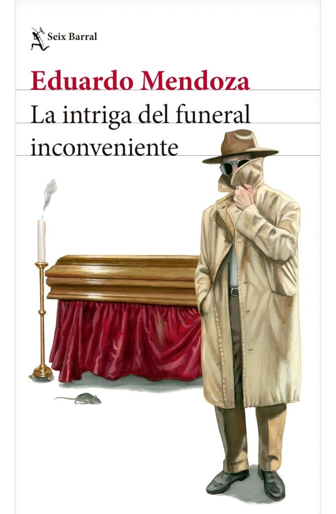 La intriga del funeral inconveniente (novela)