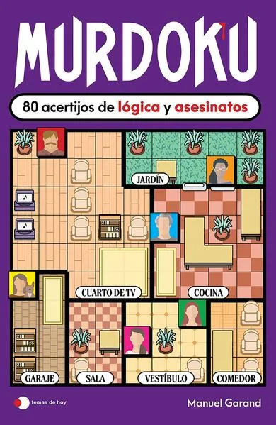 Murdoku: 80 acertijos de lógica y asesinatos