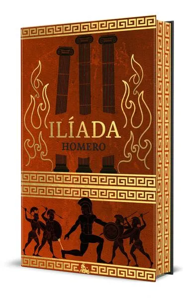 Ilíada. Edición limitada con cantos decorados