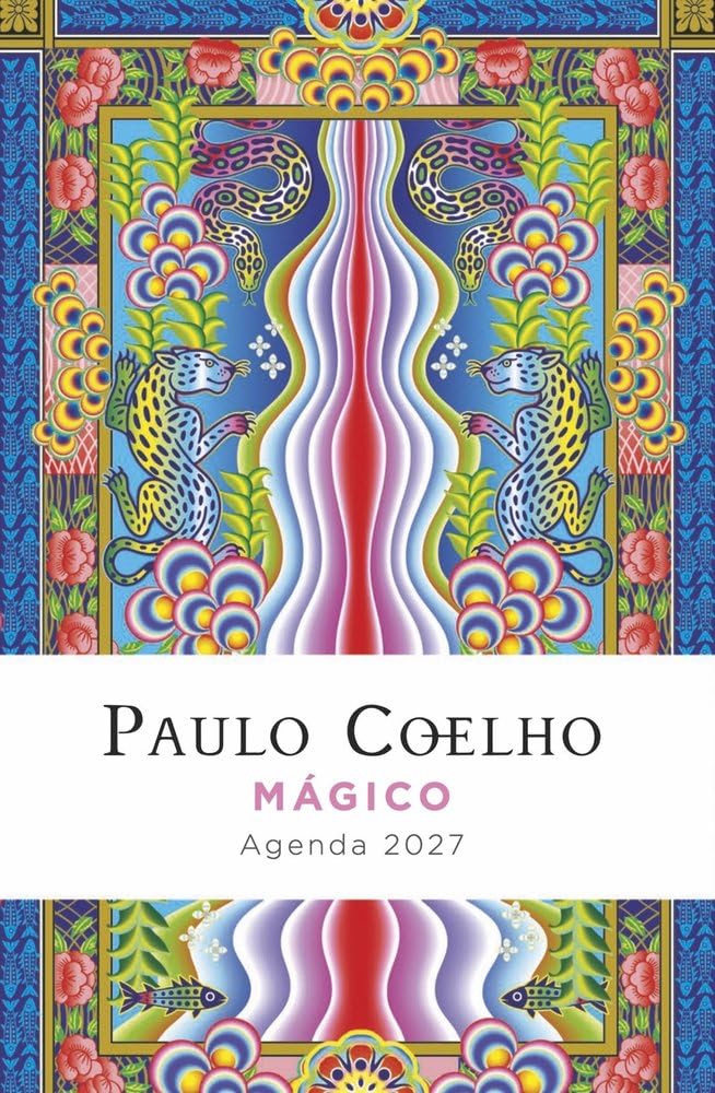 Mágico: Agenda Paulo Coelho 2027