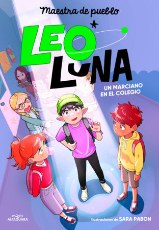 Un marciano en el colegio
