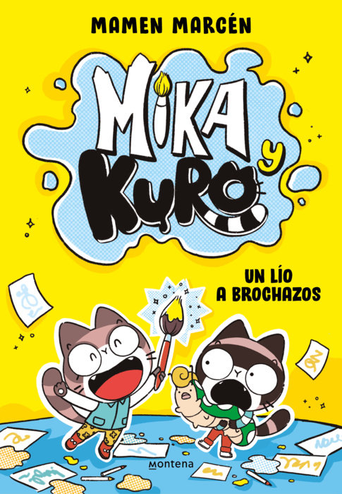 Un lío a brochazos