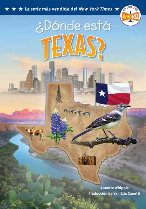 ¿Dónde está Texas?